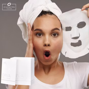 DIVA sheet mask - 12 stk pr æske
