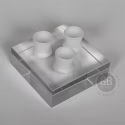 Holder til pigment kopper