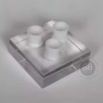 Holder til pigment kopper