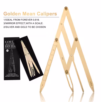 Golden Ratio Phi 1.618 - luksus udgave