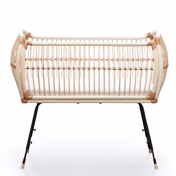 Bermbach, side bed rattan, Martha