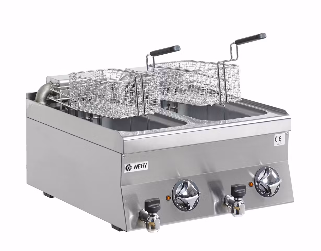 WERY - Elektrisk fritös FQE66 12kW