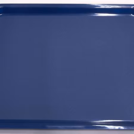 SERVERINGSBRICKA MÖRKBLÅ 360X280 MM