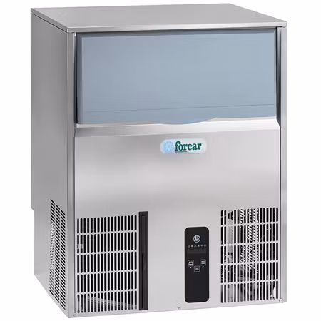 Iskubmaskin BERG by FORCAR GH100WN, vattenkyld. 100kg/dygn