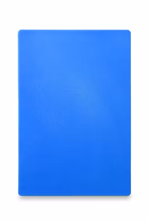 Skärbräda HENDI, HACCP. Färg: blå. Mått BxDxH: 600x400x18mm