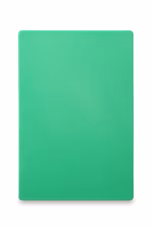 Skärbräda HENDI, HACCP. Färg: grön. Mått BxDxH: 600x400x18mm