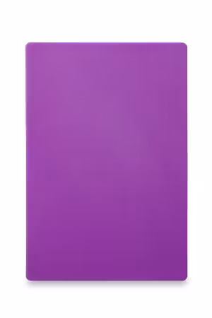 Skärbräda HENDI, HACCP. Färg: lila. Mått BxDxH: 600x400x18mm
