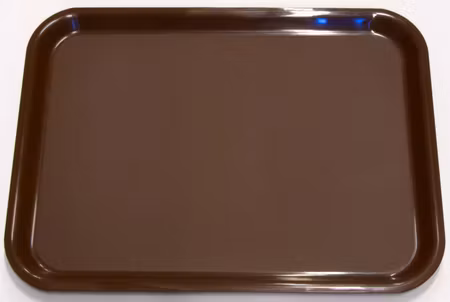 Serveringsbricka VÄBO LUNCH 430x330mm. Färg: Brun