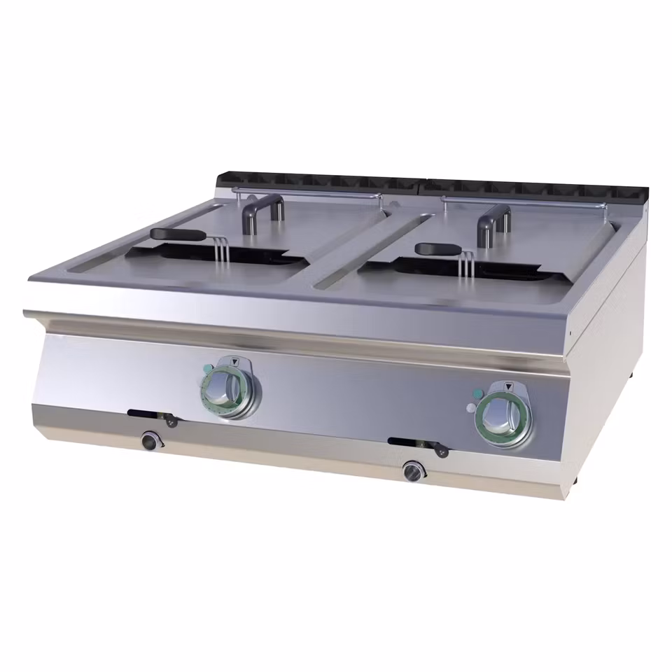 Fritös 2x13 liter FE-708-13-E 25kW