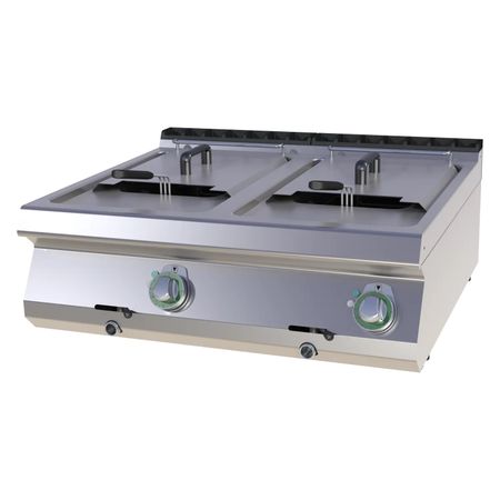 Fritös 2x13 liter FE-708-13-E 25kW