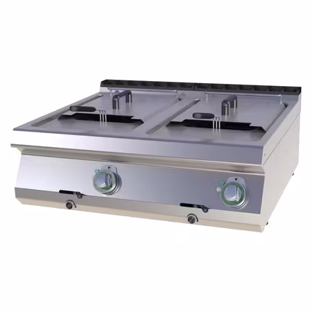 Fritös 2x13 liter FE-708-13-E 25kW