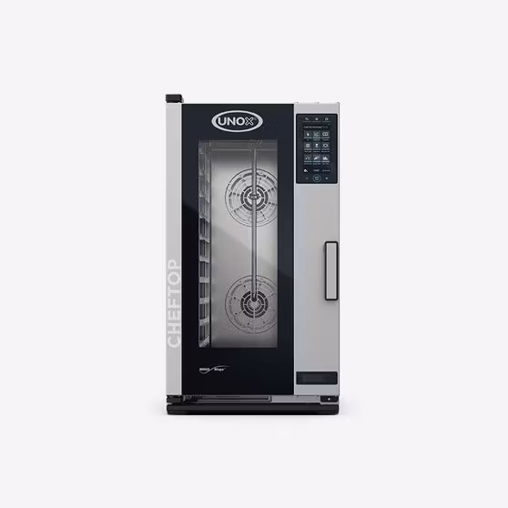 Unox Kombiugn Cheftop MindMaps PLUS COMPACT, 10 GN 1/1