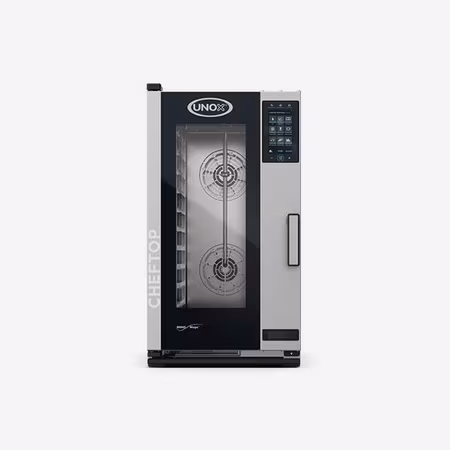 Unox Kombiugn Cheftop MindMaps PLUS COMPACT, 10 GN 1/1