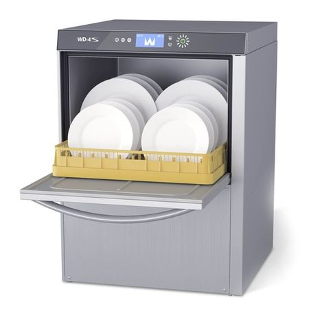 Wexiödisk WD-4S Basic - Underbänk Diskmaskin