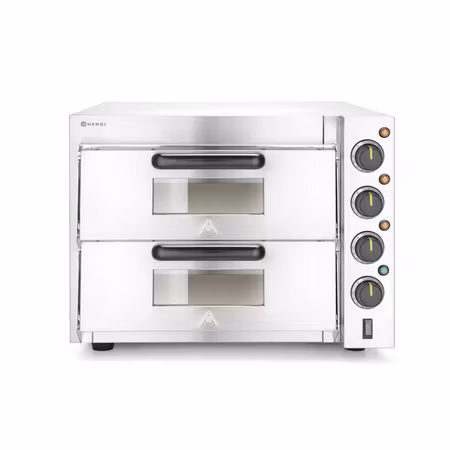 Pizzaugn kompakt Hendi 2 pizzor