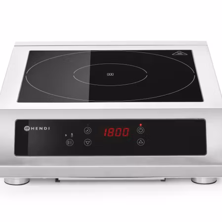 Kokplatta induktion ”3500 D XL” i serien ”Profi Line”, 230V / 3500W, 390 x 500 x (h) 120mm