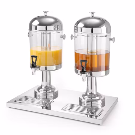 JUICEDISPENSER, 2X8L FRÅN HENDI