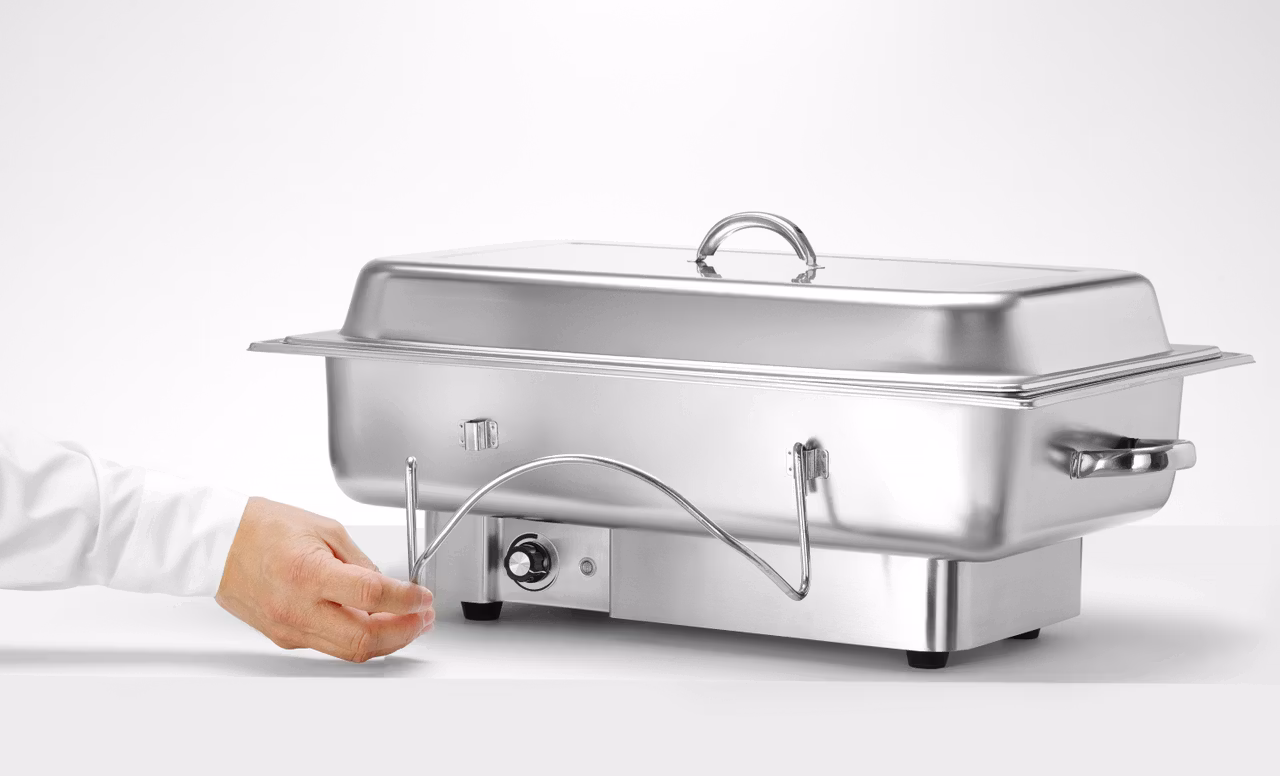 ROSTFRI CHAFING DISH ELEKTRISK GN1/1