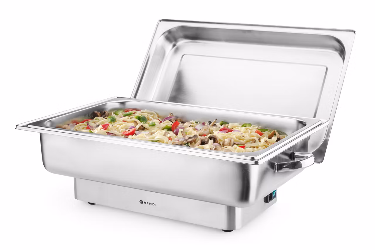 ROSTFRI CHAFING DISH ELEKTRISK GN1/1