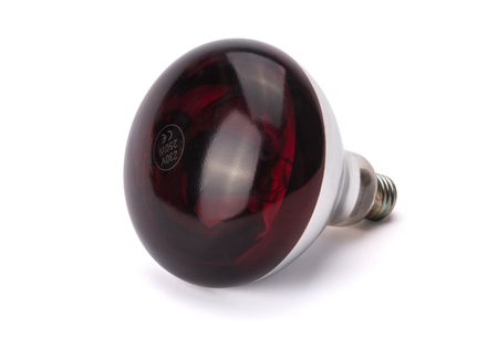 INFRARÖD GLÖDLAMPA FÖR VÄRMELAMPA - RÖD 250W