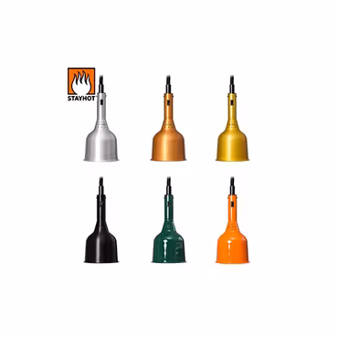 VÄRMELAMPA - CLASSIC 1224 - FLERA OLIKA FÄRGER