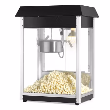 POPCORN MASKIN, SVART