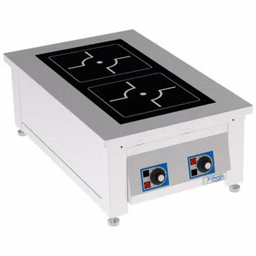 Spis FRIBERGS FSIB2129 PRO, bordsmodell, induktion 2st zoner, smal front, B=500mm. 10kW