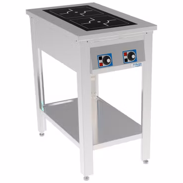 Spis FRIBERGS FSI2190 PRO, induktion 2st zoner, smal front, 10kW