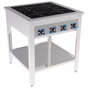 Spis FRIBERGS FSI4090 PRO, induktion 4st zoner, B=800mm. 20kW