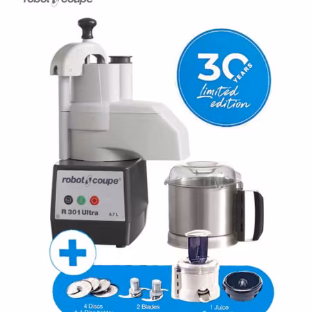 Robot Coupe R301 Ultra 30 year edition