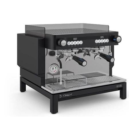Espressomaskin med display, EX3 Mini 2GR, I-fas