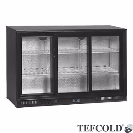 Ölkyl / Back Bar DB300S-3 , 300 liter, skjutdörrar