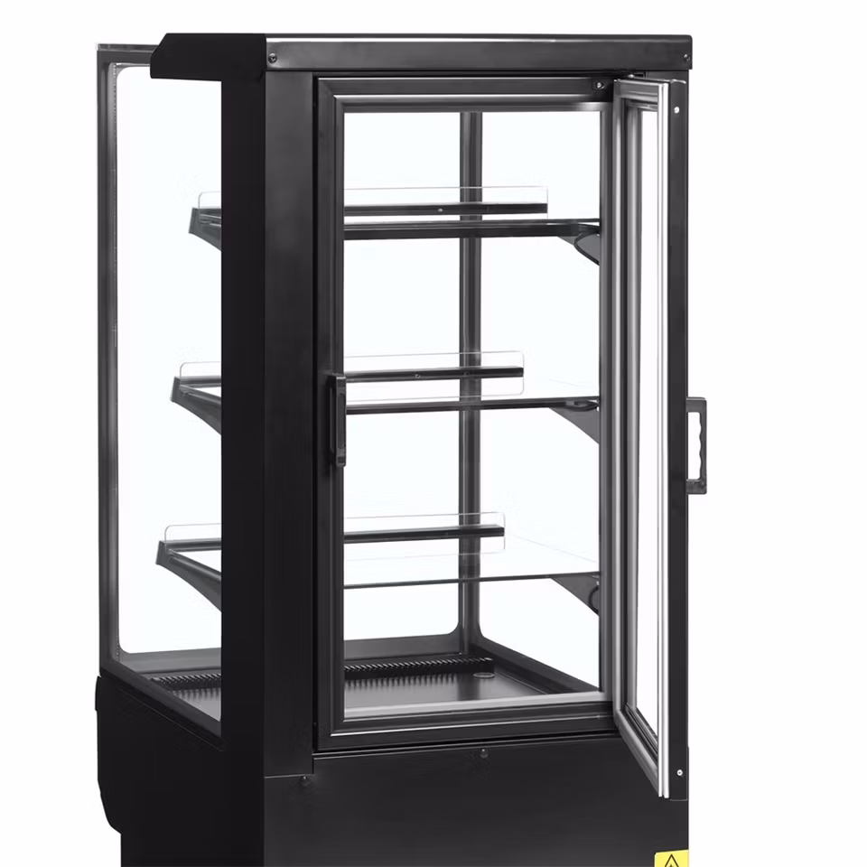 KYLMONTER SVART NDC60F, TEFCOLD