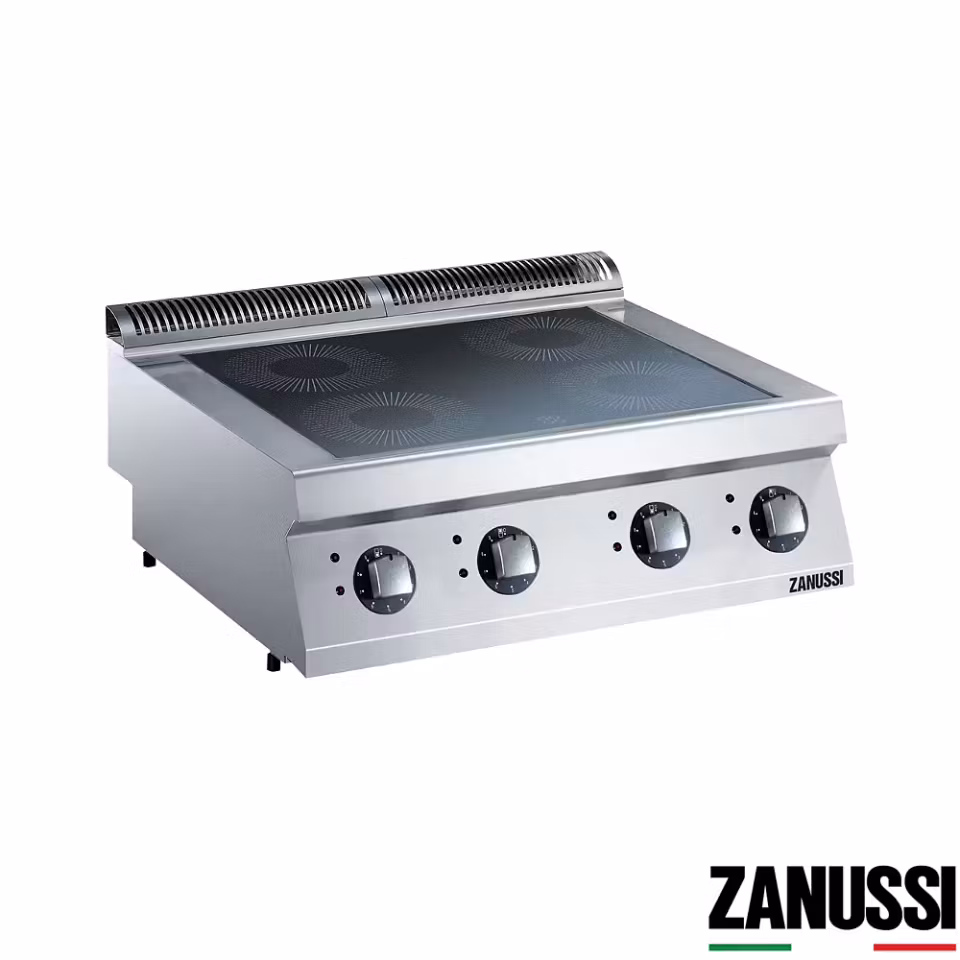 INDUKTIONSSPIS EL. BÄNKMODELL,20kW, HP 800MM