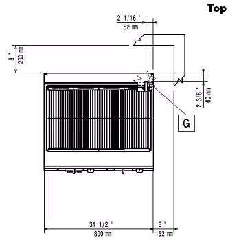 Gasgrill Naturgas & Gasol, 800 - EVO700