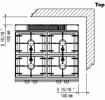 Zanussi gasspis, 800 - EVO700