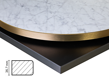 Kant Alu gold/silver 26.7mm