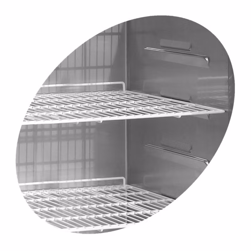 FRYSSKÅP 650 L GN 2/1 RF710, TEFCOLD