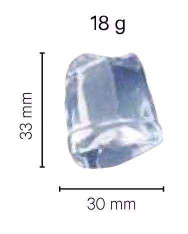 Kastel KP 25-6 A iskubmaskin, 18g