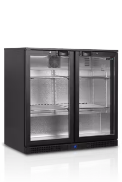 Backbar TEFCOLD BA26H, 2st dörrar. B=900mm