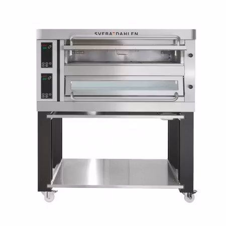 Pizzaugn P602, Rostfri, 1-3 Däck