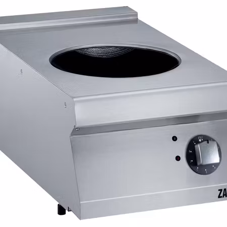 Induktions wok el, 5 KW 400 MM-EVO-700