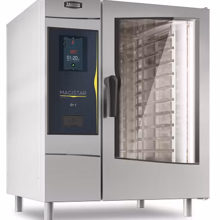 Kombiugn Zanussi MagiStar TI 8 GN 1/1 Touch Classic