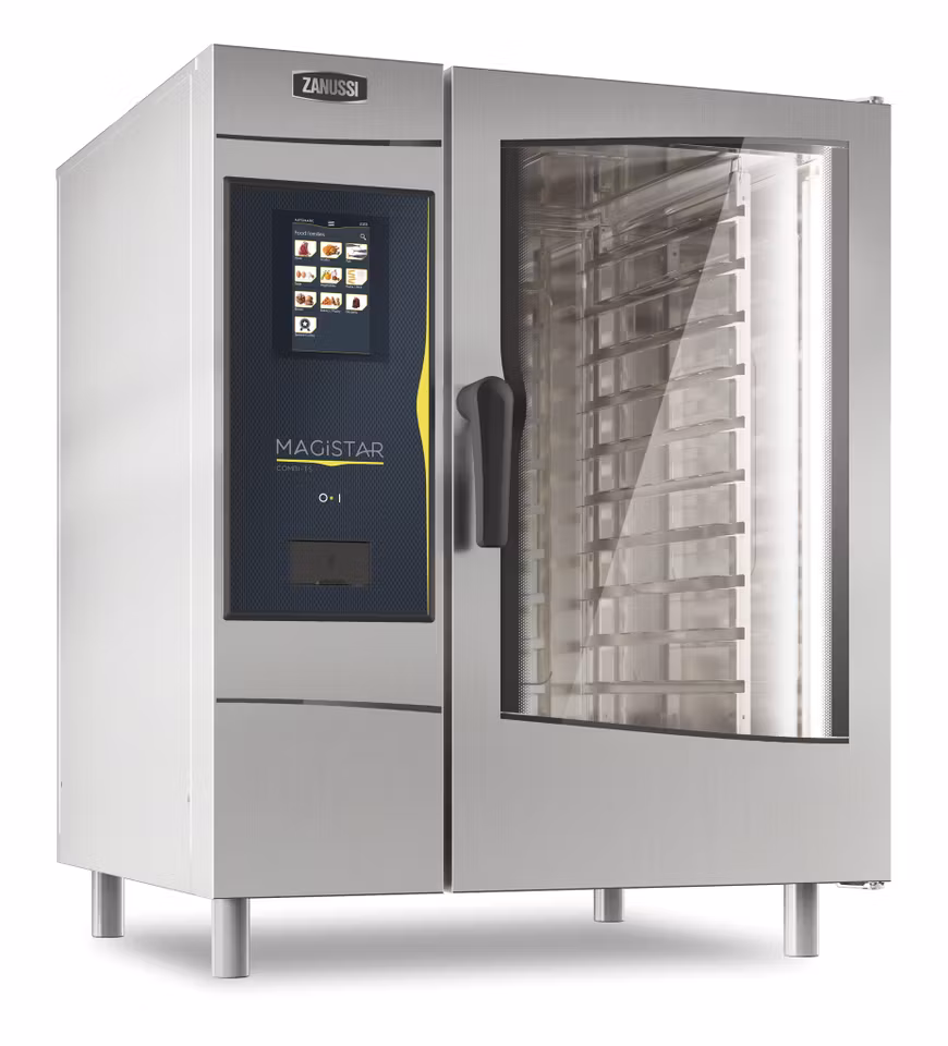 Kombiugn Zanussi MagiStar TS 8 GN 1/1 Touch Pro