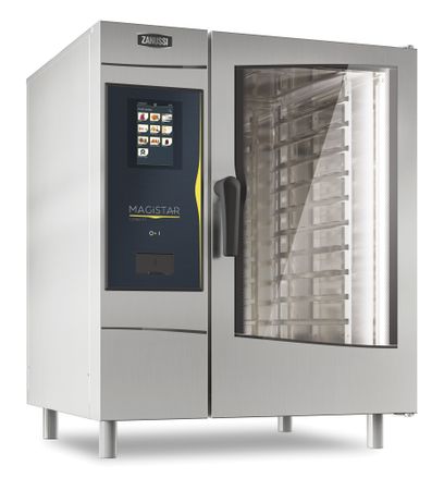 Kombiugn Zanussi MagiStar TS 8 GN 1/1 Touch Pro