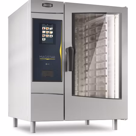 Kombiugn Zanussi MagiStar TS 8 GN 1/1 Touch Pro