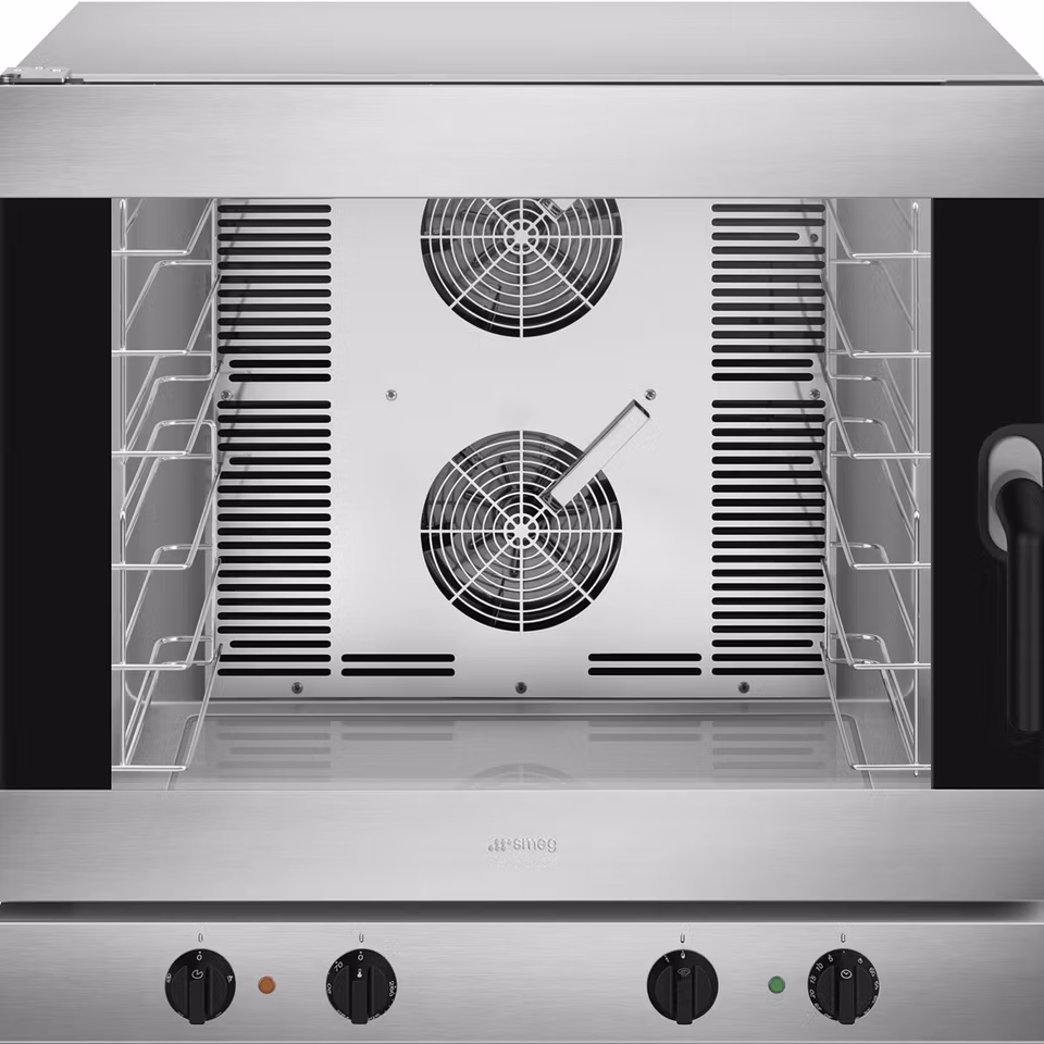 Smeg konvektionsugn med ånga ALFA 625H 6ST 600X400 / GN1/1