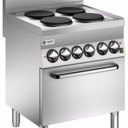 Spis med ugn Wery CFE 67P