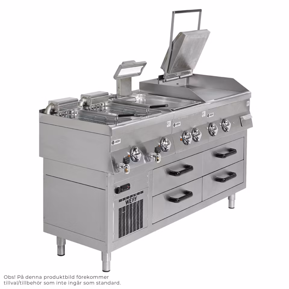 Wery klämgrill CGEM