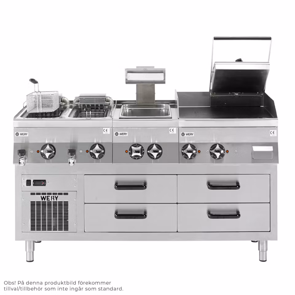 Wery klämgrill CGEM